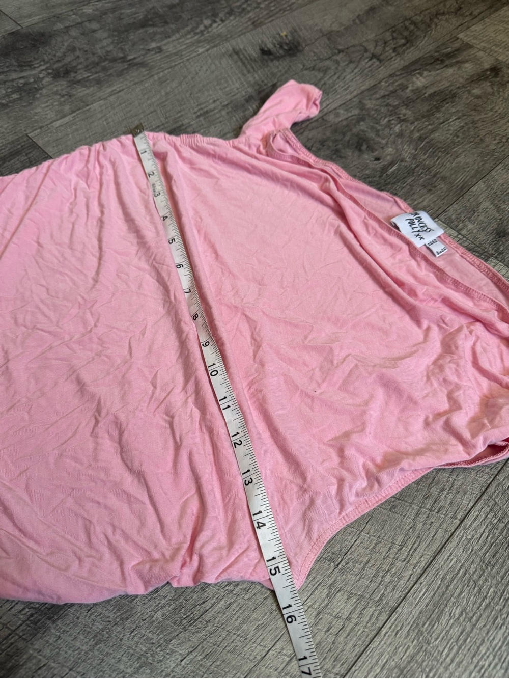 Princess Polly: Pink Solid One-Shoulder Ruched Stretch Jersey Top, Size 8(M) - Picture 5 of 7